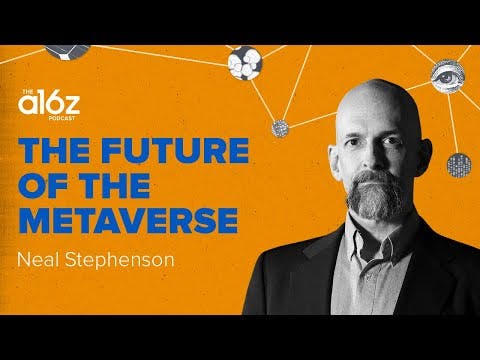 Neal Stephenson on the Future of the Metaverse