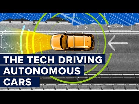 The Algorithms Behind Self-Driving Vehicles