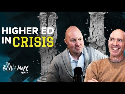 Crisis in Higher Ed & Why Universities Still Matter