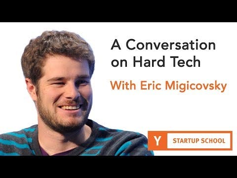 A Conversation on Hard Tech with Eric Migicovsky