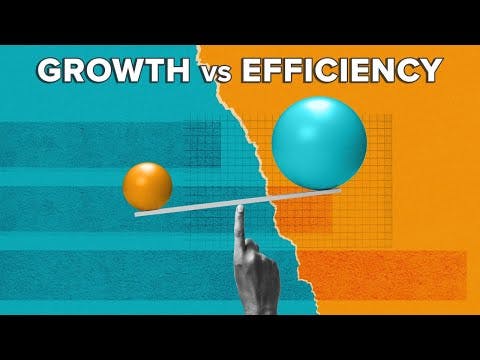 Growth vs Efficiency: Can You Have Both?