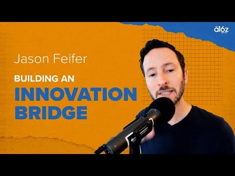 Building an Innovation Bridge with Jason Feifer