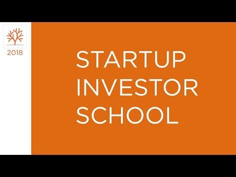 Startup Investor School Day 4 Live Stream