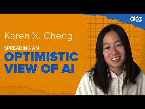 Karen X Cheng on Spreading an Optimistic View of AI