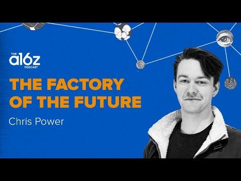 The Factory of the Future with Chris Power