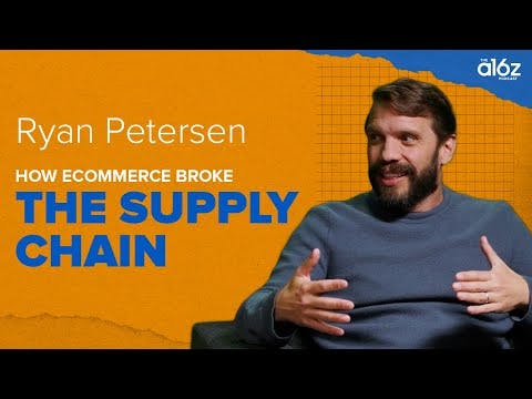 Flexport Co-CEO Ryan Petersen on ecomm's impact on the supply chain