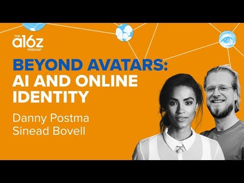 Beyond Avatars: How AI is Reshaping Online Identity (Danny Postma and Sinead Bovell)