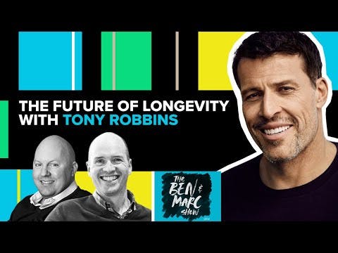 The Future of Longevity with Tony Robbins