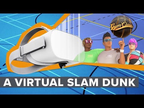 Dunking in VR: Inside the Future of Sports