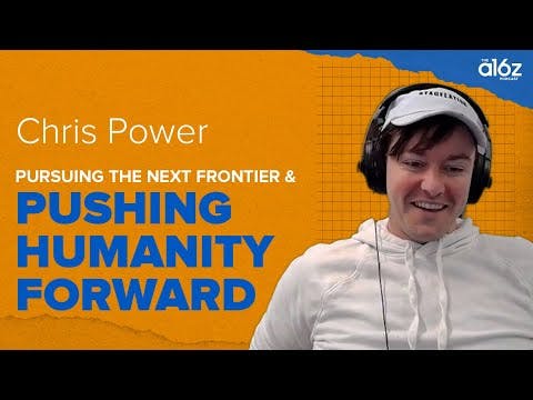 Chris Power on why exploring space is the only option to push humanity forward