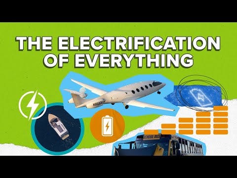 The Electrification of Everything: From Sky to Sea