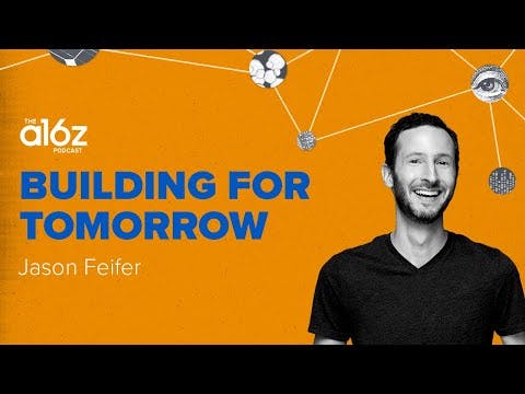 Building for Tomorrow with Jason Feifer