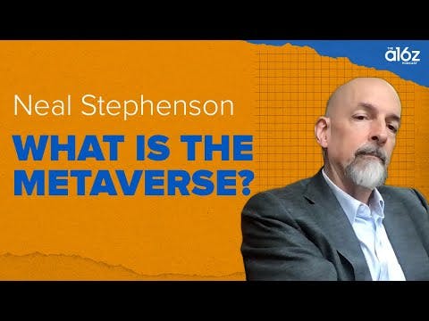 Neal Stephenson explains: What is the metaverse?