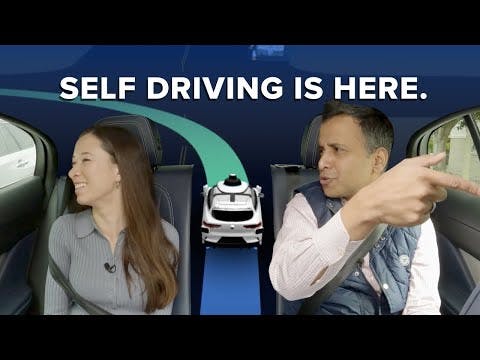 Inside a Driverless Ride with Waymo's Chief Product Officer